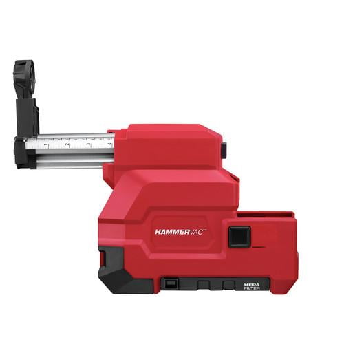 Factory Reconditioned Milwaukee 2715-82DE M18 FUEL Cordless Lithium-Ion 1-1/8 in. SDS Plus Rotary Hammer with HAMMERVAC - Image 5