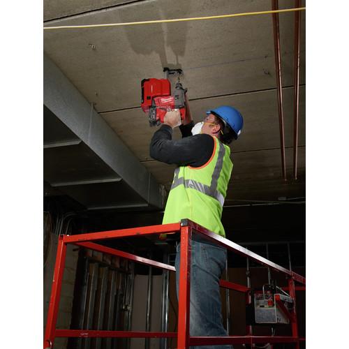 Factory Reconditioned Milwaukee 2715-82DE M18 FUEL Cordless Lithium-Ion 1-1/8 in. SDS Plus Rotary Hammer with HAMMERVAC - Image 6