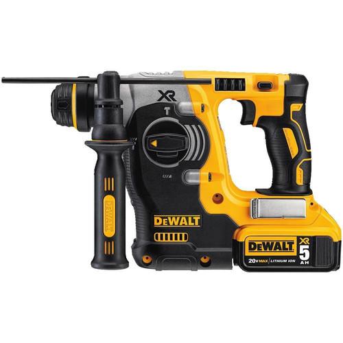 DEWALT 20V MAX XR Cordless Lithium-Ion 1 in. L-Shape SDS-Plus Rotary Hammer Kit - DCH273P2 - Image 2