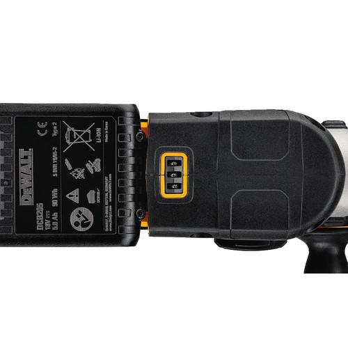 DEWALT 20V MAX XR Cordless Lithium-Ion 1 in. L-Shape SDS-Plus Rotary Hammer Kit - DCH273P2 - Image 4
