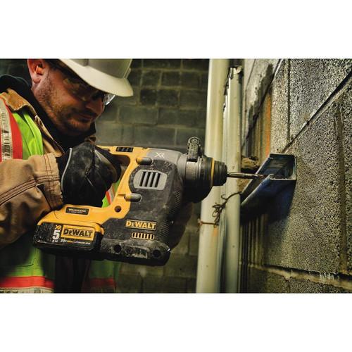 DEWALT 20V MAX XR Cordless Lithium-Ion 1 in. L-Shape SDS-Plus Rotary Hammer Kit - DCH273P2 - Image 5