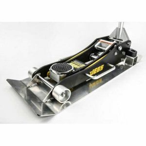 JEGS 80006K Aluminum Jack and Skid Plate Kit Floor Jack: (555-80006)