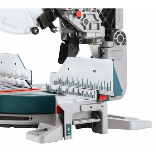 Factory Reconditioned Bosch 12 in. Dual-Bevel Glide Miter Saw - GCM12SD-RT - Image 10