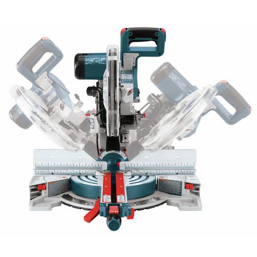 Factory Reconditioned Bosch 12 in. Dual-Bevel Glide Miter Saw - GCM12SD-RT - Image 12