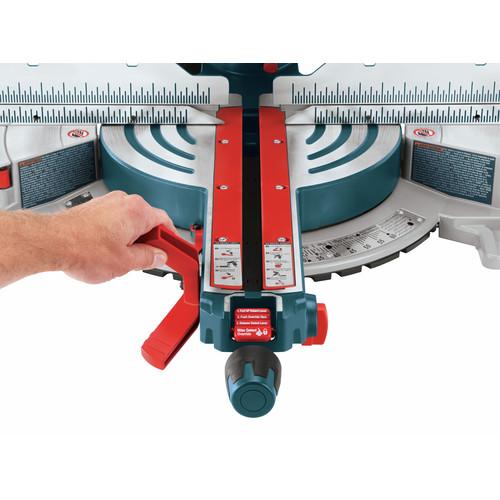 Factory Reconditioned Bosch 12 in. Dual-Bevel Glide Miter Saw - GCM12SD-RT - Image 13