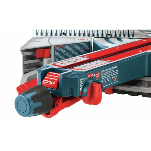 Factory Reconditioned Bosch 12 in. Dual-Bevel Glide Miter Saw - GCM12SD-RT - Image 15