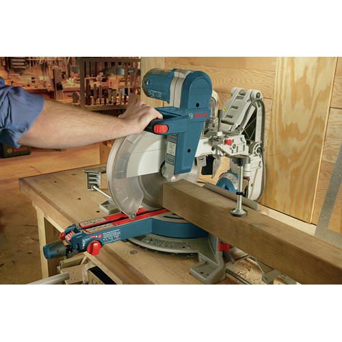 Factory Reconditioned Bosch 12 in. Dual-Bevel Glide Miter Saw - GCM12SD-RT - Image 17