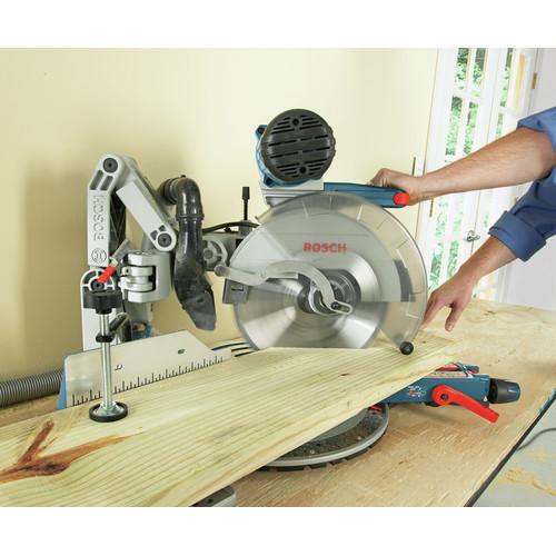 Factory Reconditioned Bosch 12 in. Dual-Bevel Glide Miter Saw - GCM12SD-RT - Image 18