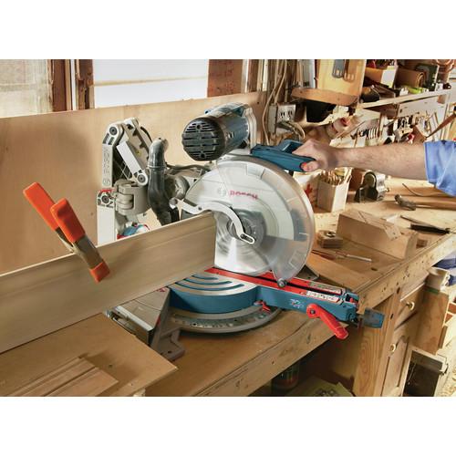 Factory Reconditioned Bosch 12 in. Dual-Bevel Glide Miter Saw - GCM12SD-RT - Image 19