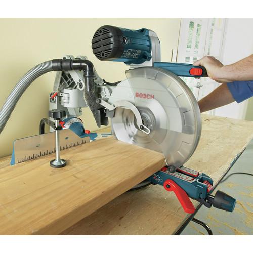 Factory Reconditioned Bosch 12 in. Dual-Bevel Glide Miter Saw - GCM12SD-RT - Image 20