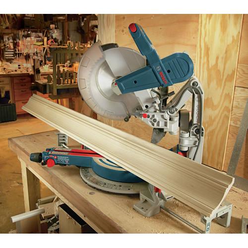 Factory Reconditioned Bosch 12 in. Dual-Bevel Glide Miter Saw - GCM12SD-RT - Image 21