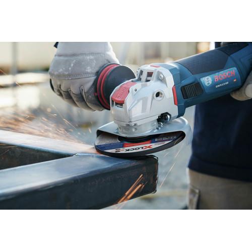 Bosch X-LOCK 4-1/2 in. Ergonomic Angle Grinder - GWX10-45E - Image 4