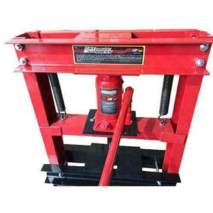 12-Ton Shop Press Floor H-Frame Press Plate Hydraulic Jack Stands Equipment
