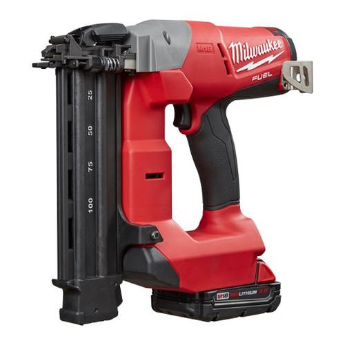 Factory Reconditioned Milwaukee 2740-81CT M18 FUEL Cordless Lithium-Ion 18-Gauge Brushless Brad Nailer Kit - Image 3