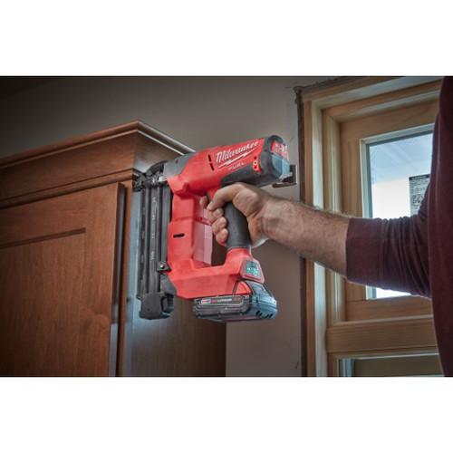 Factory Reconditioned Milwaukee 2740-81CT M18 FUEL Cordless Lithium-Ion 18-Gauge Brushless Brad Nailer Kit - Image 5