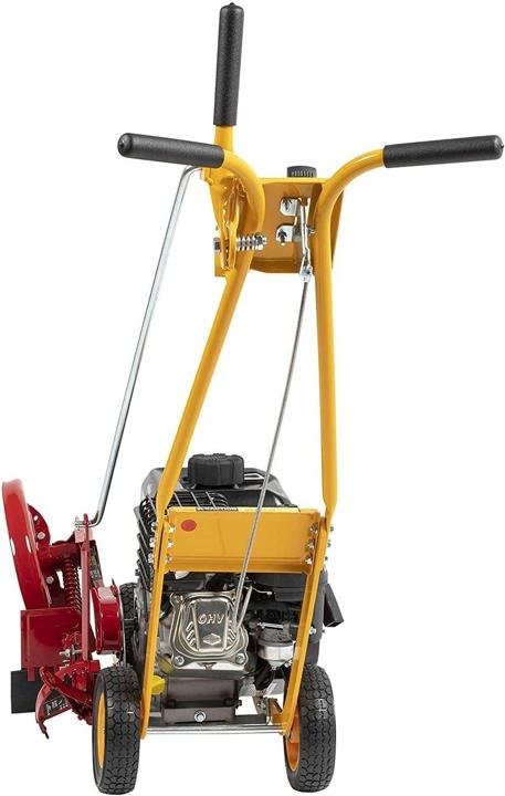 101-5.5GT-7Gas Powered Lawn Edger, 5.50 Gross Torque/3.5 HP B&S Engine 7" Wheels - Image 3
