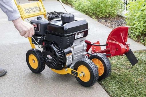 101-5.5GT-7Gas Powered Lawn Edger, 5.50 Gross Torque/3.5 HP B&S Engine 7" Wheels - Image 5