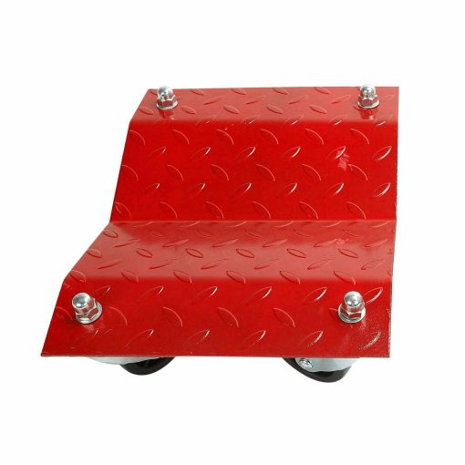 (Set of 4) 12"x16" Tire Wheel Dolly Vehicle Car Repair Moving with Stand 6000 lbs - Image 3