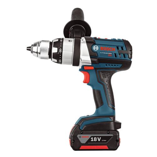 Bosch 18V Lithium-Ion Brute Tough 1/2 in. Cordless Hammer Drill Driver with Active Response Technology (Tool Only) - HDH181XB - Image 2