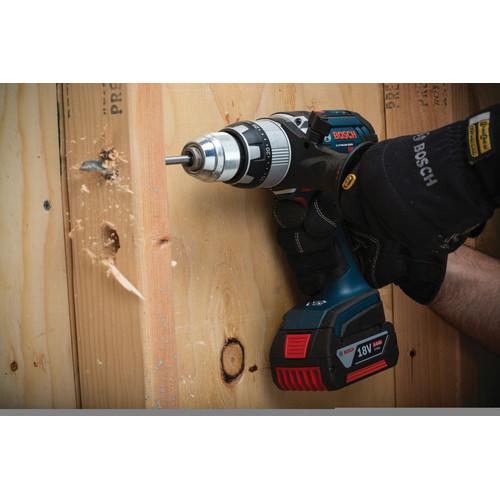 Bosch 18V Lithium-Ion Brute Tough 1/2 in. Cordless Hammer Drill Driver with Active Response Technology (Tool Only) - HDH181XB - Image 3