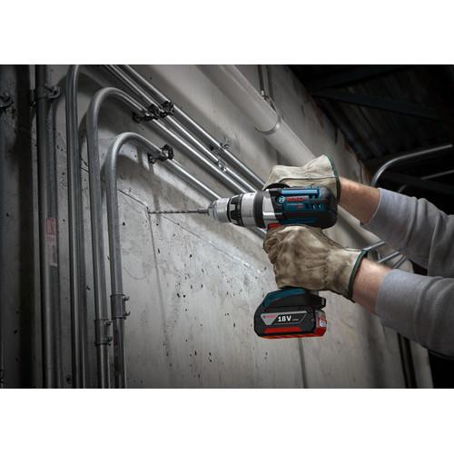Bosch 18V Lithium-Ion Brute Tough 1/2 in. Cordless Hammer Drill Driver with Active Response Technology (Tool Only) - HDH181XB - Image 4