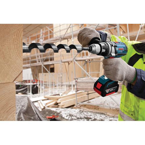 Bosch 18V Lithium-Ion Brute Tough 1/2 in. Cordless Hammer Drill Driver with Active Response Technology (Tool Only) - HDH181XB - Image 6