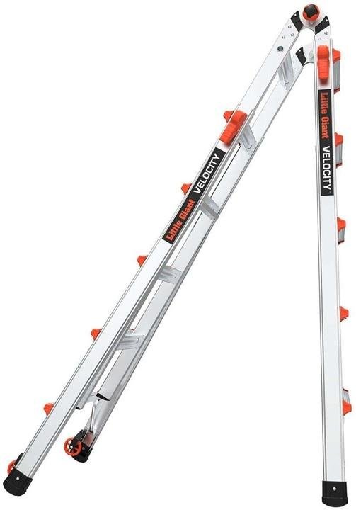 22-Foot Velocity Multi-Use Ladder, 300-Pound Duty Rating, 15422-001 - Image 2