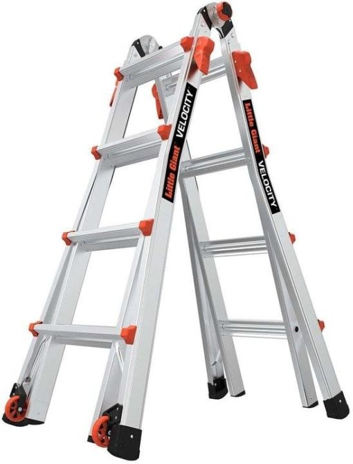 22-Foot Velocity Multi-Use Ladder, 300-Pound Duty Rating, 15422-001 - Image 3