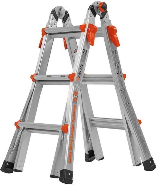 22-Foot Velocity Multi-Use Ladder, 300-Pound Duty Rating, 15422-001 - Image 6