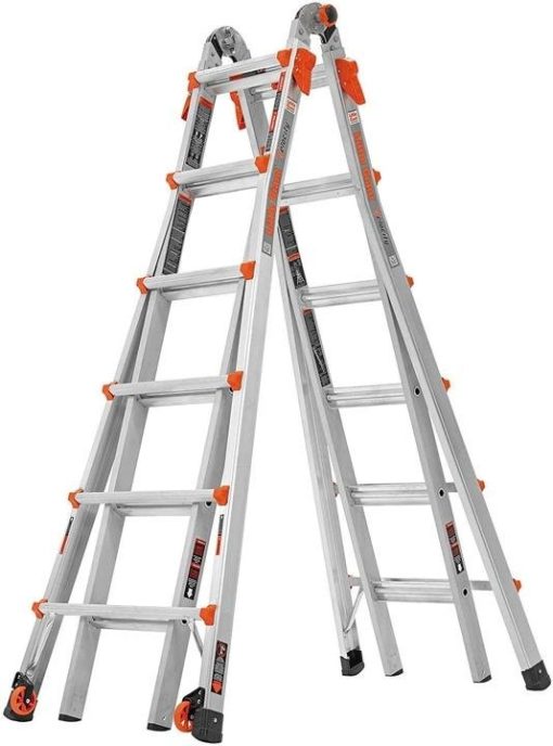 22-Foot Velocity Multi-Use Ladder, 300-Pound Duty Rating, 15422-001 - Image 8