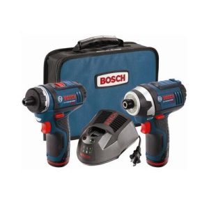 Bosch 12V Max Lithium-Ion Drill Driver and Impact Driver Combo Kit - CLPK27-120