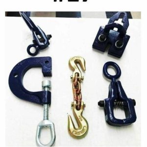 SET#17 AUTO BODY FRAME MACHINE 5 PIECES TOOL AND CLAMP SET COMBO