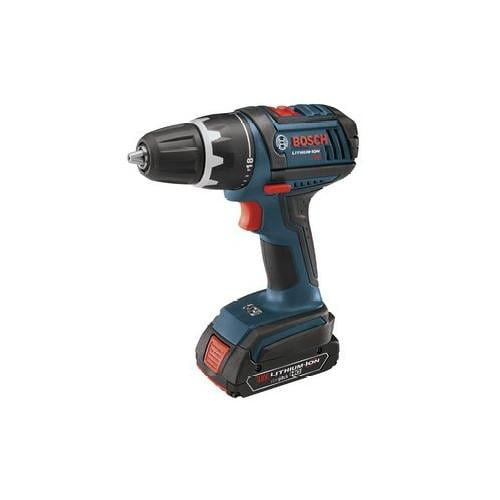 Factory Reconditioned Bosch 18V Lithium-Ion 1/2 in. Drill Driver and Impact Driver Combo Kit - CLPK232-180-RT - Image 2