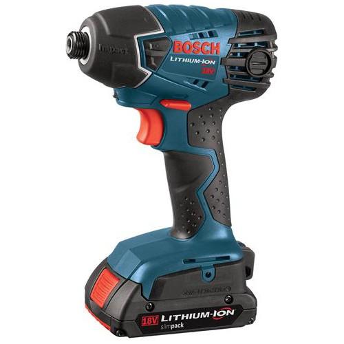 Factory Reconditioned Bosch 18V Lithium-Ion 1/2 in. Drill Driver and Impact Driver Combo Kit - CLPK232-180-RT - Image 3