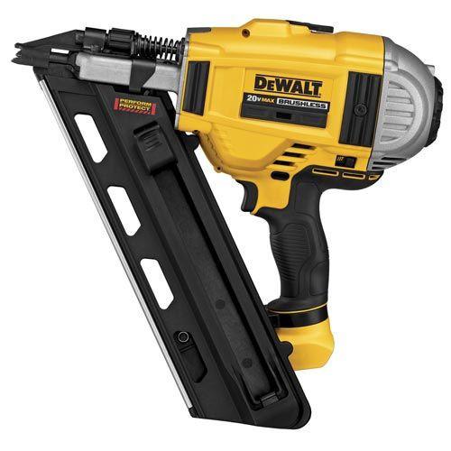 DEWALT 20V MAX Brushless Cordless Lithium-Ion Framing Nailer (Tool Only) - DCN692B