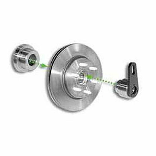 Ford 2004-2007 F-150 2WD Brake Lathe Rotor Adapter Set 1" Arbor 4X2 5532 USA - Image 2