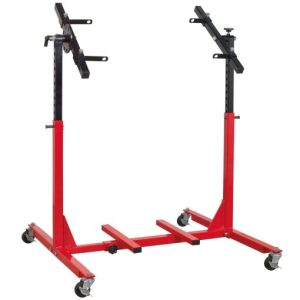 Sealey Engine Rebuild Stand, Multi Cylinder 75kg Capacity - MES02
