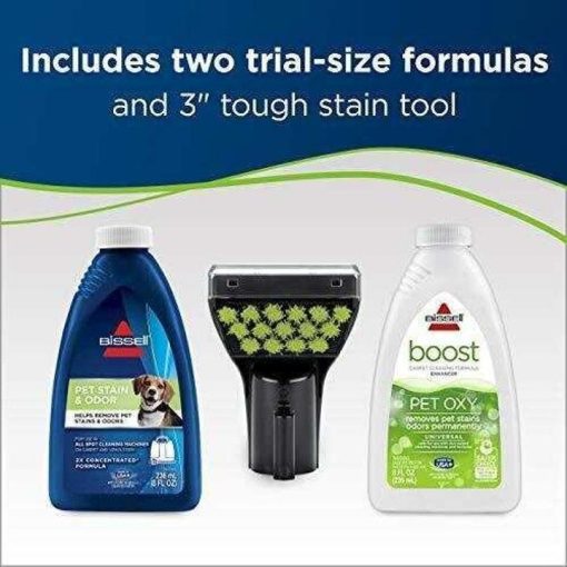 Bissell SpotBot Pet handsfree Spot and Stain Portable Deep Cleaner, Blue, 2117A - Image 2