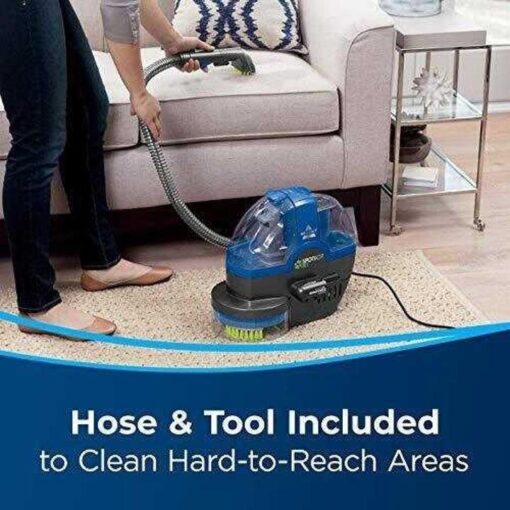 SpotBot Pet handsfree Spot and Stain Portable Deep Cleaner, Blue, 2117A - Image 6