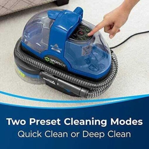 SpotBot Pet handsfree Spot and Stain Portable Deep Cleaner, Blue, 2117A - Image 5