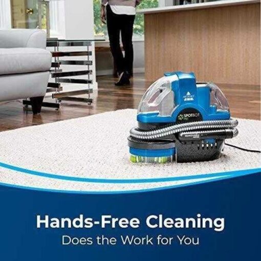 SpotBot Pet handsfree Spot and Stain Portable Deep Cleaner, Blue, 2117A - Image 7