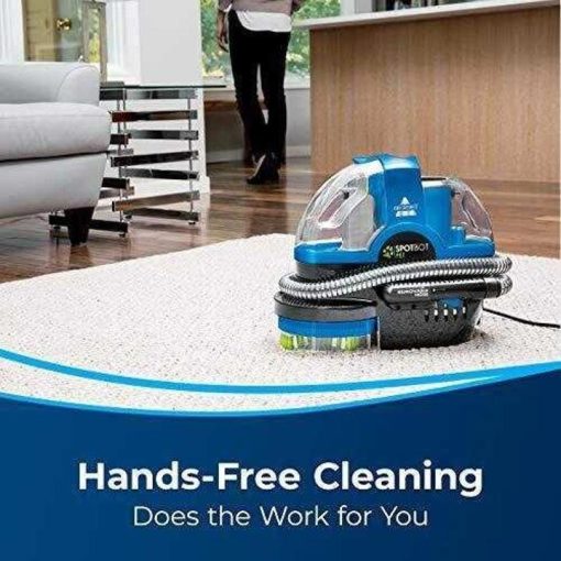 Bissell SpotBot Pet handsfree Spot and Stain Portable Deep Cleaner, Blue, 2117A - Image 7