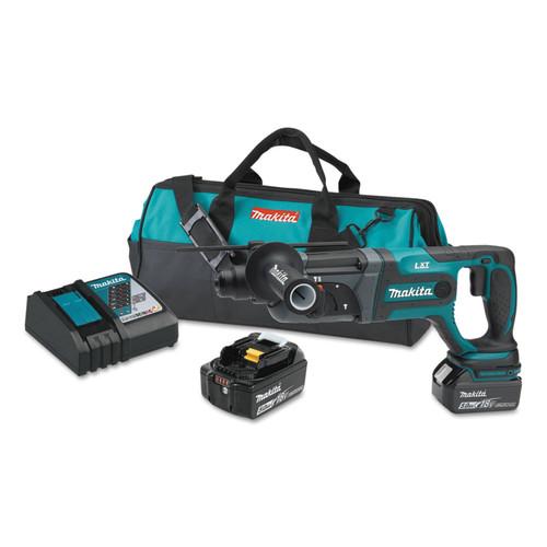 Makita 18V LXT Cordless Lithium-Ion SDS-Plus 7-18 in. Rotary Hammer Kit - XRH04T