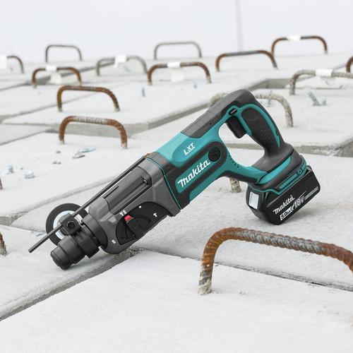 Makita 18V LXT Cordless Lithium-Ion SDS-Plus 7-18 in. Rotary Hammer Kit - XRH04T - Image 10