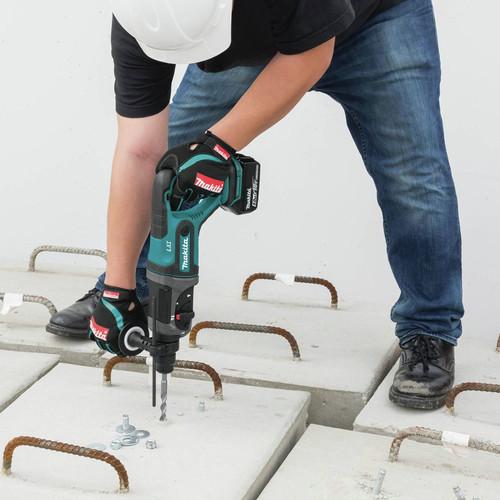 Makita 18V LXT Cordless Lithium-Ion SDS-Plus 7-18 in. Rotary Hammer Kit - XRH04T - Image 12