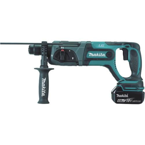 Makita 18V LXT Cordless Lithium-Ion SDS-Plus 7-18 in. Rotary Hammer Kit - XRH04T - Image 2