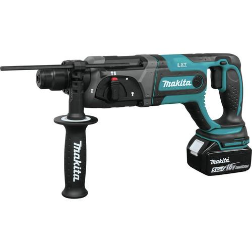 Makita 18V LXT Cordless Lithium-Ion SDS-Plus 7-18 in. Rotary Hammer Kit - XRH04T - Image 3