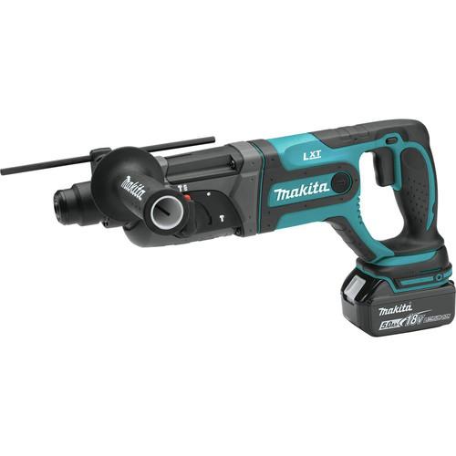 Makita 18V LXT Cordless Lithium-Ion SDS-Plus 7-18 in. Rotary Hammer Kit - XRH04T - Image 4