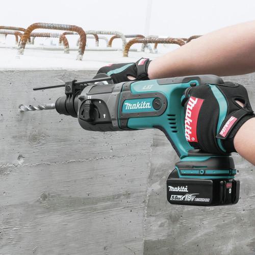 Makita 18V LXT Cordless Lithium-Ion SDS-Plus 7-18 in. Rotary Hammer Kit - XRH04T - Image 9