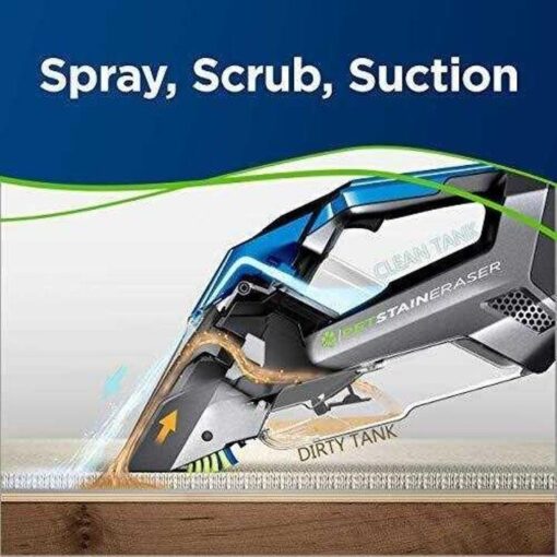 Pet Stain Eraser Cordless Portable Carpet Cleaner, 2019 Version, 20037 - Image 4